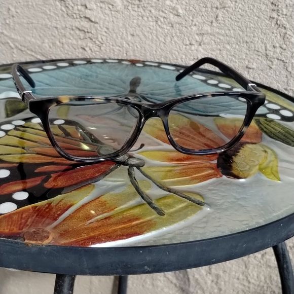 Robert Marc Handmade Tortoise And Purple Glasses
